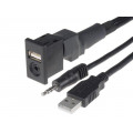C5502-USB; USB/AUX adapter; Mitsubishi; PER.PIC.