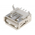 DS1095-BNM0; Socket; USB A; SMT; horizontal; CONNFLY DS1095-BNM0; Socket; USB A; SMT; horizontal; CONNFLY