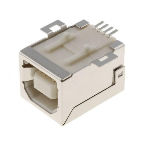 USBB-G-SMD; Socket; USB B; SMT; horizontal; NINIGI