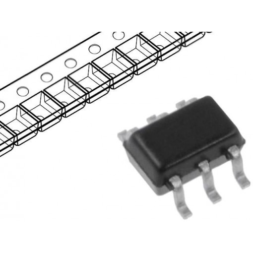 USBUF01W6; Filter: digital; line terminator; EMI,lowpass; SOT323-6L; STMicroelectronics USBUF01W6; Filter: digital; line terminator; EMI,lowpass; SOT323-6L; STMicroelectronics