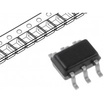 USBUF02W6; Filter: digital; line terminator; EMI,lowpass; SOT323-6L; STMicroelectronics