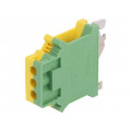 USLKG 16 N 0443023; Splice terminal: rail; 2.5÷16mm2; ways: 1; terminals: 2; polyamide; PHOENIX CONTACT