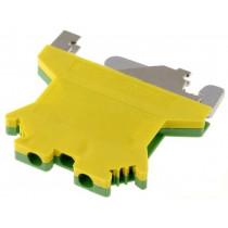 USLKG 2,5 N 0441119; Splice terminal: rail; 0.2÷2.5mm2; ways: 1; terminals: 2; polyamide; PHOENIX CONTACT