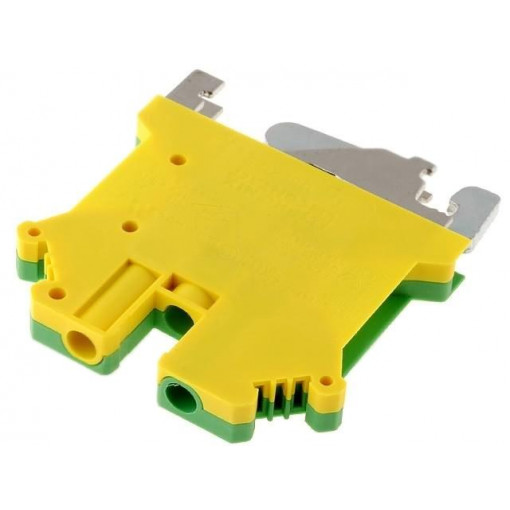 USLKG 5 0441504; Splice terminal: rail; 0.2÷4mm2; ways: 1; terminals: 2; Width: 6.2mm; PHOENIX CONTACT