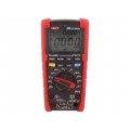 UT195DS; Digital multimeter; LCD (6000),bargraph,with a backlit; 0÷40°C; UNI-T UT195DS; Digital multimeter; LCD (6000),bargraph,with a backlit; 0÷40°C; UNI-T