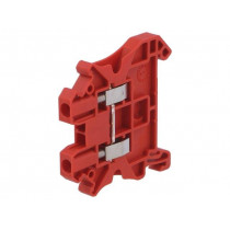 UT 2,5 RD 3045062; Splice terminal: rail; 0.14÷4mm2; ways: 1; terminals: 2; red; 1kV; PHOENIX CONTACT