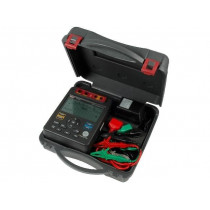 UT512; Meter: insulation resistance; LCD (9999) 19mm; Bargraph: 29segm.; UNI-T UT512; Meter: insulation resistance; LCD (9999) 19mm; Bargraph: 29segm.; UNI-T