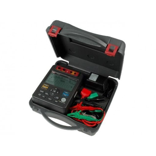UT512; Meter: insulation resistance; LCD (9999) 19mm; Bargraph: 29segm.; UNI-T UT512; Meter: insulation resistance; LCD (9999) 19mm; Bargraph: 29segm.; UNI-T