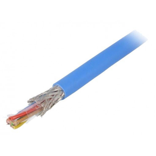0012622; Wire; UNITRONIC® EB CY (TP); 4x2x0,75mm2; tinned copper braid; LAPP KABEL 0012622; Wire; UNITRONIC® EB CY (TP); 4x2x0,75mm2; tinned copper braid; LAPP KABEL