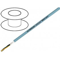 0027863; Wire: data transmission; UNITRONIC® FD; 18x0,25mm2; PVC; grey; LAPP KABEL