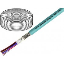 0027450; Wire: data transmission; UNITRONIC® FD CY; 18x0,34mm2; PVC; grey; LAPP KABEL