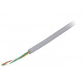 0028650; Wire: data transmission; UNITRONIC® FD P plus; 3x0,14mm2; PUR; LAPP KABEL 0028650; Wire: data transmission; UNITRONIC® FD P plus; 3x0,14mm2; PUR; LAPP KABEL