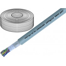 0030920; Wire: data transmission; UNITRONIC® FD CP (TP) plus; PUR; grey; LAPP KABEL