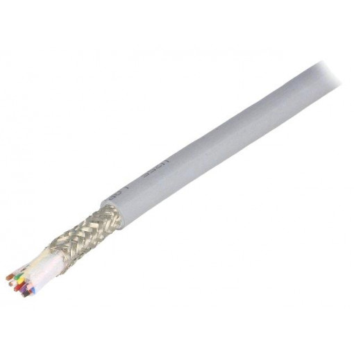 0030923; Wire: data transmission; UNITRONIC® FD CP (TP) plus; PUR; grey; LAPP KABEL