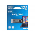 UTS2-1280K0R11; Pendrive; USB 2.0; 128GB; Read: 20MB/s; Write: 5MB/s; Colour: black; GOODRAM UTS2-1280K0R11; Pendrive; USB 2.0; 128GB; Read: 20MB/s; Write: 5MB/s; Colour: black; GOODRAM