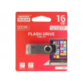 UTS3-0160K0R11; Pendrive; USB 3.0; 16GB; Read: 110MB/s; Write: 20MB/s; Colour: black; GOODRAM