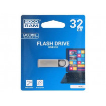 UUN2-0320S0R11; Pendrive; USB 2.0; 32GB; Read: 20MB/s; Write: 5MB/s; Colour: silver; GOODRAM