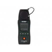 UV505; Meter: UV; LCD,with a backlit; 1÷3999uW/cm2; 133x48x23mm; 90g; EXTECH UV505; Meter: UV; LCD,with a backlit; 1÷3999uW/cm2; 133x48x23mm; 90g; EXTECH