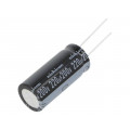 UVY2D221MHD; Capacitor: electrolytic; THT; 220uF; 200VDC; Ø16x35.5mm; ±20%; NICHICON