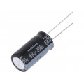 UVY2D680MHD; Capacitor: electrolytic; THT; 68uF; 200VDC; Ø12.5x25mm; Pitch: 5mm; NICHICON