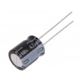 UVY2G4R7MPD; Capacitor: electrolytic; THT; 4.7uF; 400VDC; Ø10x12.5mm; Pitch: 5mm; NICHICON