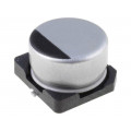 UWX0J560MCL1GB; Capacitor: electrolytic; SMD; 56uF; 6.3VDC; Ø6.3x5.4mm; ±20%; 2000h; NICHICON