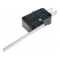 V-103-1A4; Microswitch SNAP ACTION; with lever; SPDT; 10A/250VAC; ON-(ON); OMRON OCB