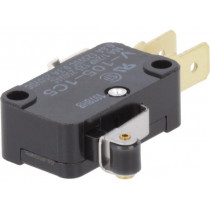 V-105-1C5; Microswitch SNAP ACTION; with lever (with roller); SPDT; Pos: 2; OMRON OCB
