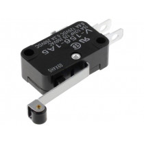 V-156-1A5; Microswitch SNAP ACTION; with lever (with roller); SPDT; Pos: 2; OMRON OCB