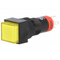 ; Switch: push-button; Pos: 2; SPDT; 0.5A/250VAC; 1A/24VDC; ON-(ON); ONPOW