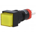 ; Switch: push-button; Pos: 2; SPDT; 0.5A/250VAC; 1A/24VDC; ON-(ON); ONPOW