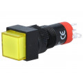 ; Switch: push-button; Pos: 2; SPDT; 0.5A/250VAC; 1A/24VDC; ON-(ON); ONPOW
