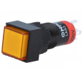 ; Switch: push-button; Pos: 2; SPDT; 0.5A/250VAC; 1A/24VDC; ON-ON; ONPOW