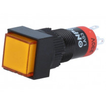 ; Switch: push-button; Pos: 2; SPDT; 0.5A/250VAC; 1A/24VDC; ON-ON; ONPOW