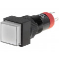 ; Switch: push-button; Pos: 2; SPDT; 0.5A/250VAC; 1A/24VDC; ON-ON; ONPOW