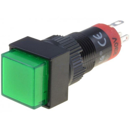 ; Switch: push-button; Pos: 2; SPDT; 0.5A/250VAC; 1A/24VDC; ON-ON; ONPOW
