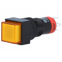 ; Switch: push-button; Pos: 2; SPDT; 0.5A/250VAC; 1A/24VDC; ON-ON; ONPOW