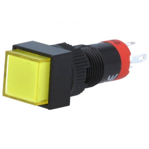 ; Switch: push-button; Pos: 2; SPDT; 0.5A/250VAC; 1A/24VDC; ON-ON; ONPOW