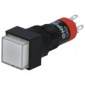 ; Switch: push-button; Pos: 2; SPDT; 0.5A/250VAC; 1A/24VDC; ON-ON; ONPOW