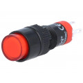 ; Switch: push-button; Pos: 2; SPDT; 0.5A/250VAC; 1A/24VDC; ON-(ON); ONPOW