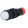 ; Switch: push-button; Pos: 2; SPDT; 0.5A/250VAC; 1A/24VDC; ON-(ON); ONPOW