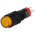 ; Switch: push-button; Pos: 2; SPDT; 0.5A/250VAC; 1A/24VDC; ON-(ON); ONPOW
