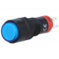 ; Switch: push-button; Pos: 2; SPDT; 0.5A/250VAC; 1A/24VDC; ON-ON; ONPOW