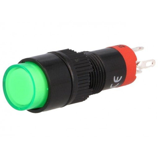 ; Switch: push-button; Pos: 2; SPDT; 0.5A/250VAC; 1A/24VDC; ON-ON; ONPOW