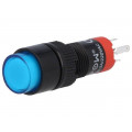 ; Switch: push-button; Pos: 2; SPDT; 0.5A/250VAC; 1A/24VDC; ON-ON; ONPOW