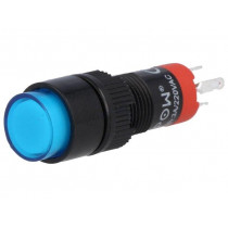 ; Switch: push-button; Pos: 2; SPDT; 0.5A/250VAC; 1A/24VDC; ON-ON; ONPOW