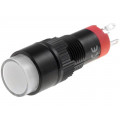 ; Switch: push-button; Pos: 2; SPDT; 0.5A/250VAC; 1A/24VDC; ON-ON; ONPOW