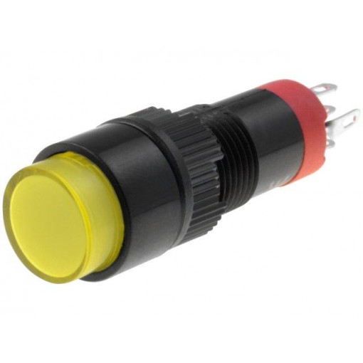 ; Switch: push-button; Pos: 2; SPDT; 0.5A/250VAC; 1A/24VDC; ON-ON; ONPOW