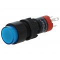 ; Switch: push-button; Pos: 2; SPDT; 0.5A/250VAC; 1A/24VDC; ON-ON; ONPOW