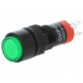 ; Switch: push-button; Pos: 2; SPDT; 0.5A/250VAC; 1A/24VDC; ON-ON; ONPOW